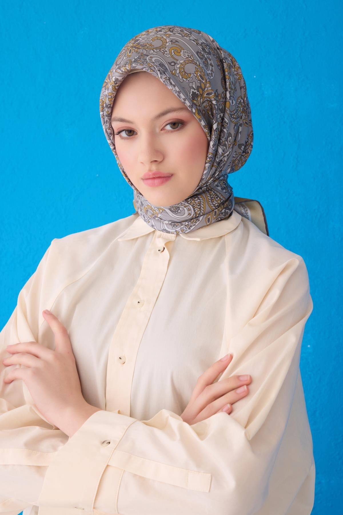 Belli Tivil İpek Eşarp E25YA4101D01-03