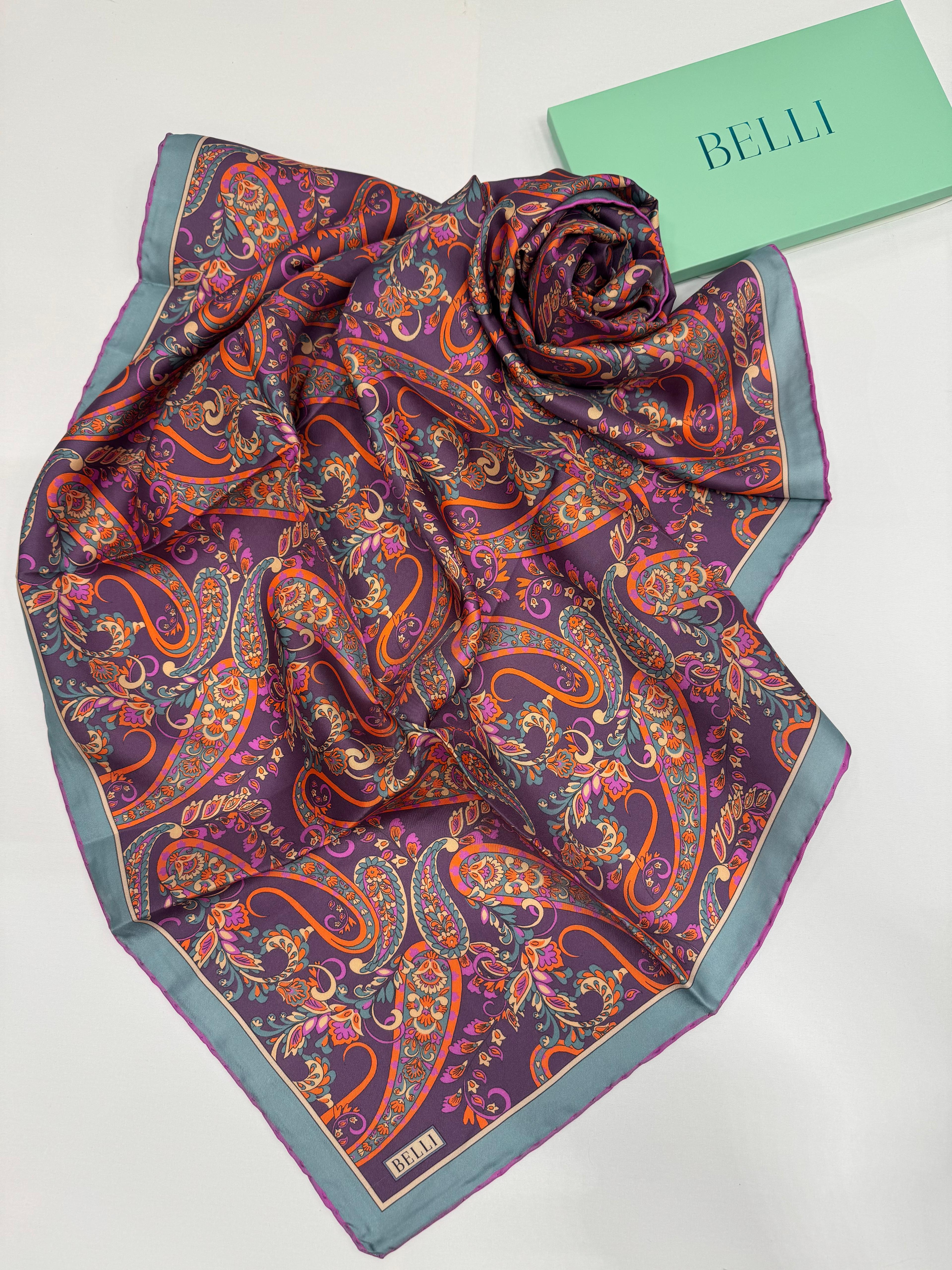 Belli Tivil İpek Eşarp E25YA4101D01-31