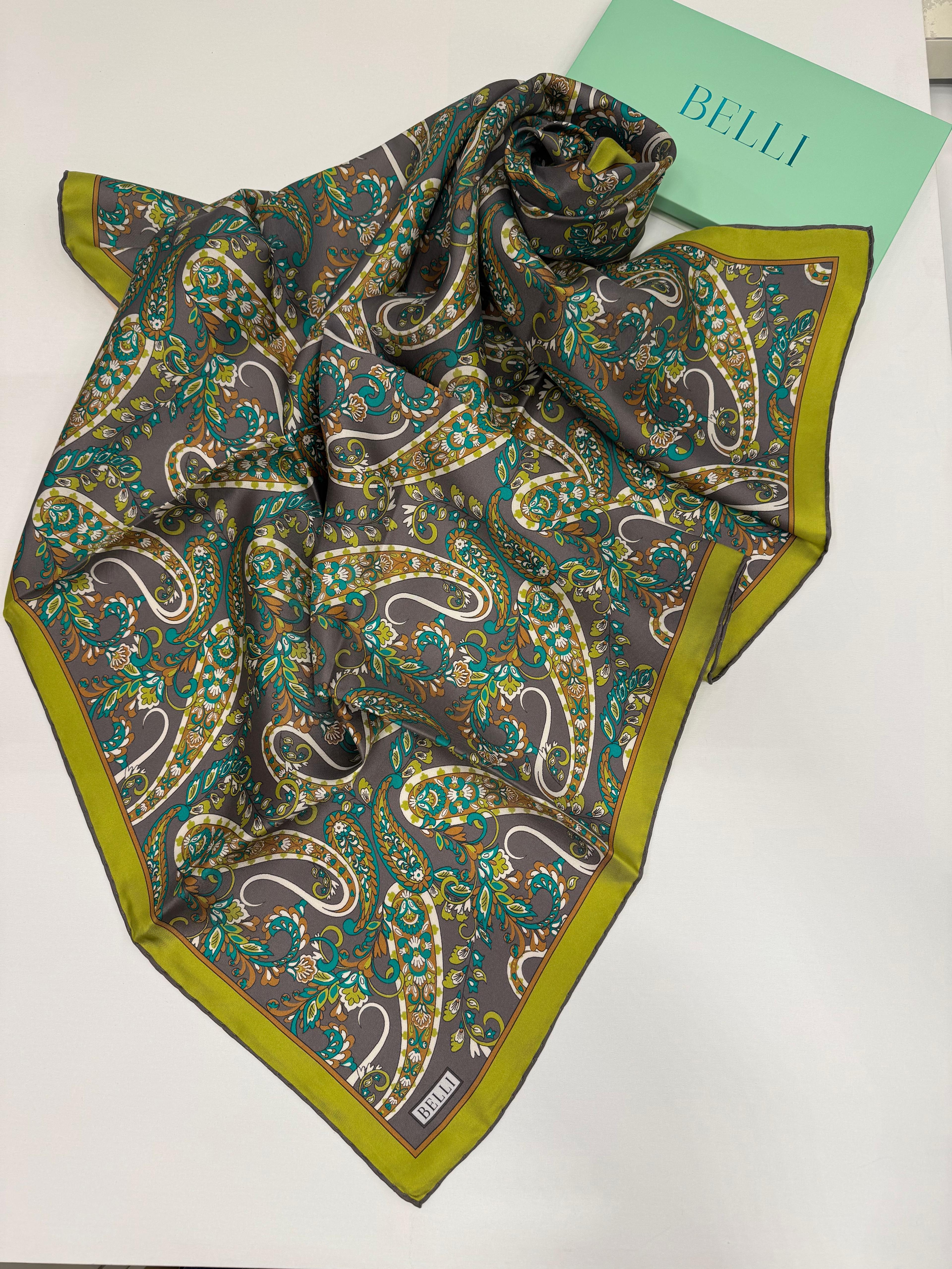 Belli Tivil İpek Eşarp E25YA4101D01-57