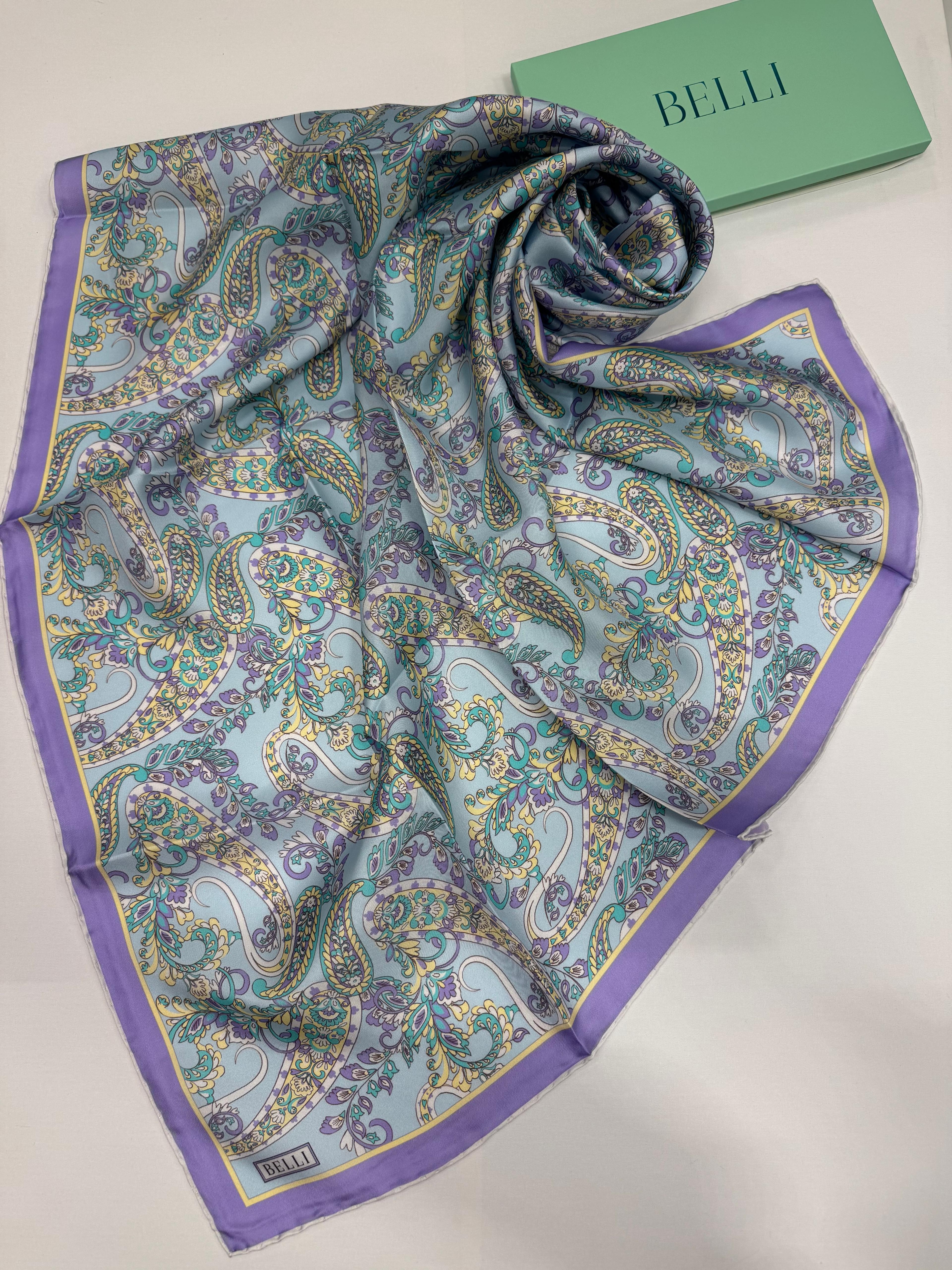 Belli Tivil İpek Eşarp E25YA4101D01-85