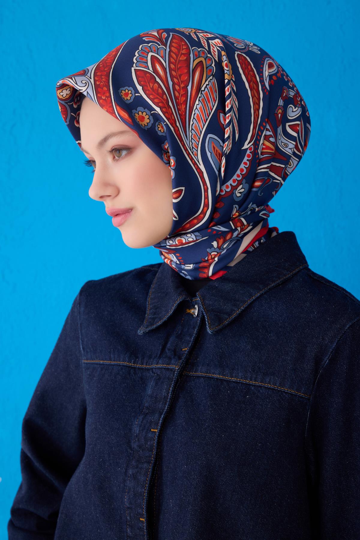 Belli Tivil İpek Eşarp E25YA4111D01-32