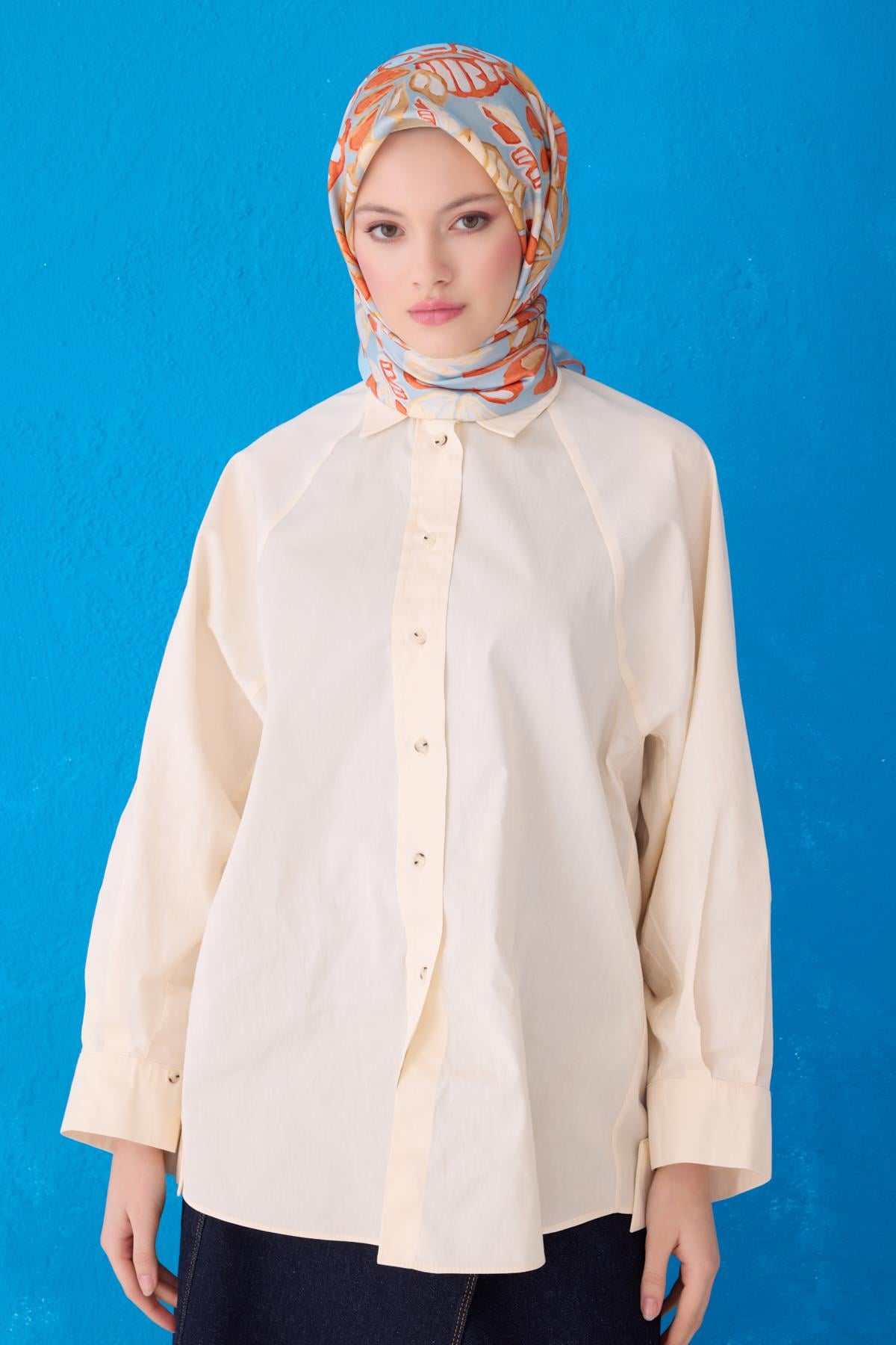 Belli Tivil İpek Eşarp E25YA4114D01-07