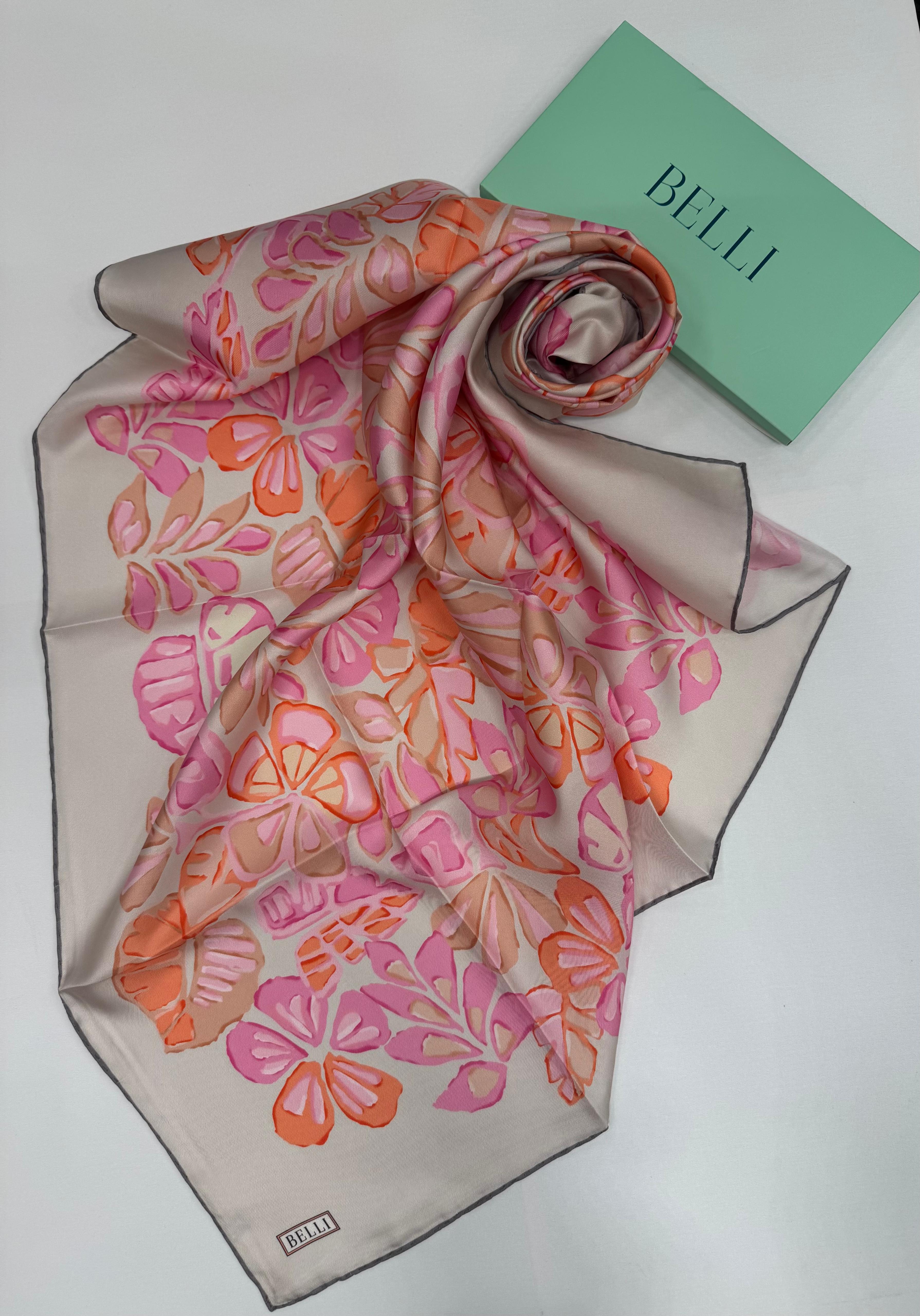 Belli Tivil İpek Eşarp E25YA4114D01-09