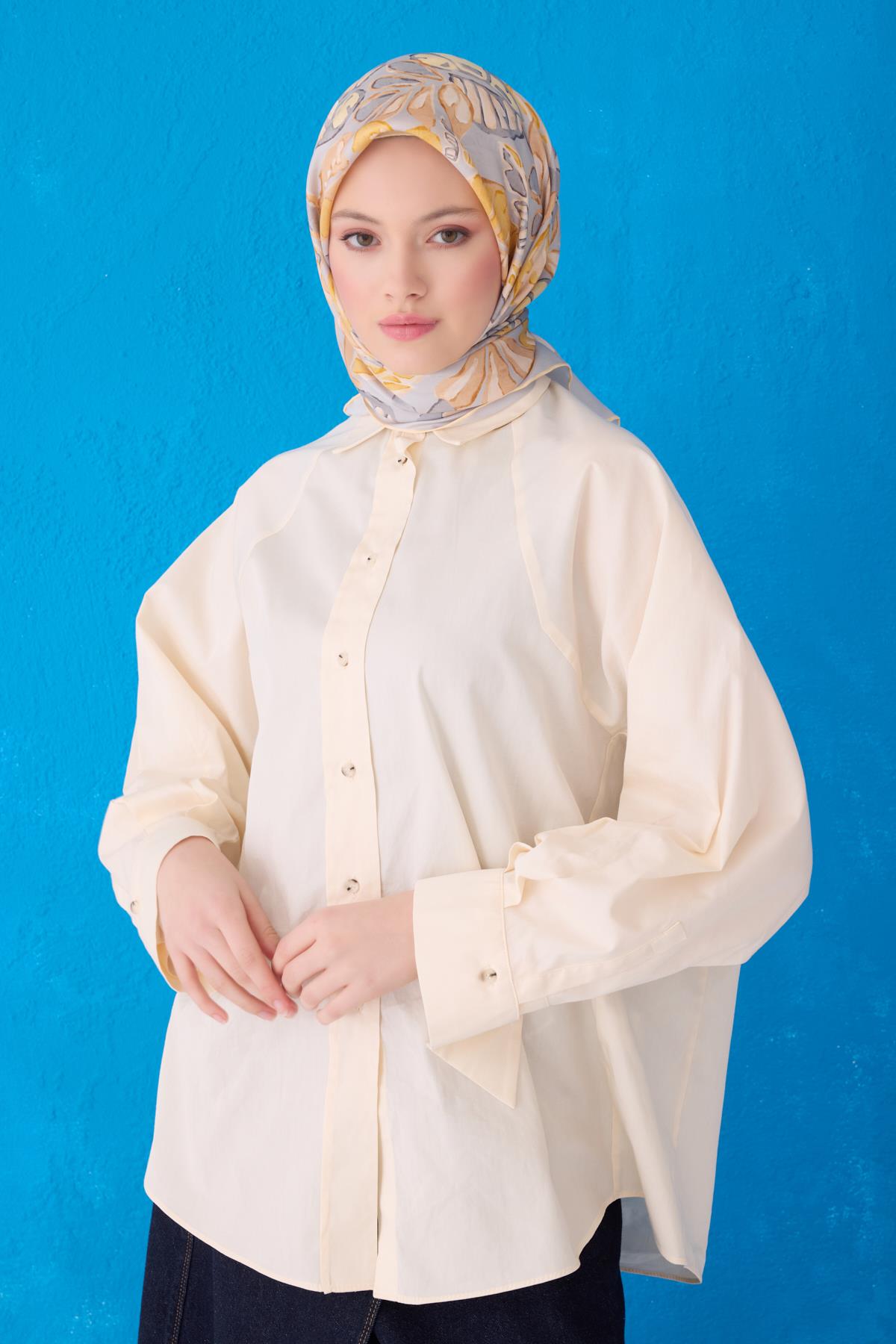 Belli Tivil İpek Eşarp E25YA4114D01-85