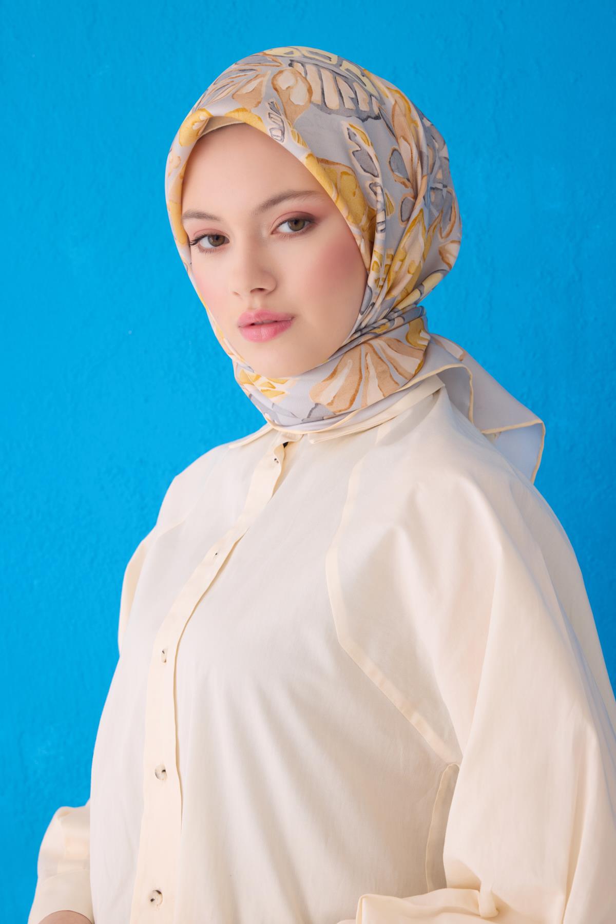 Belli Tivil İpek Eşarp E25YA4114D01-85