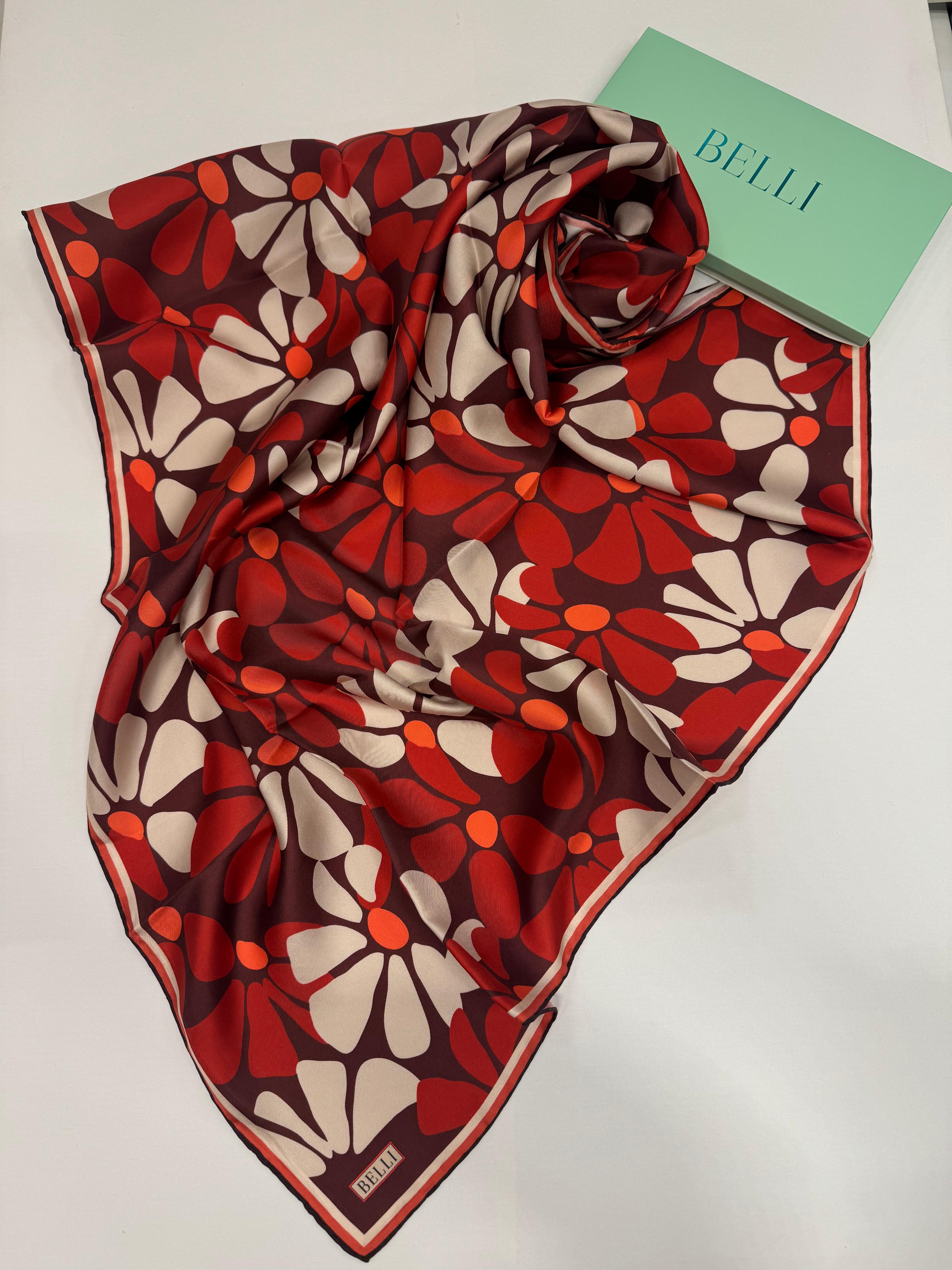 Belli Tivil İpek Eşarp E25YA4116D01-39