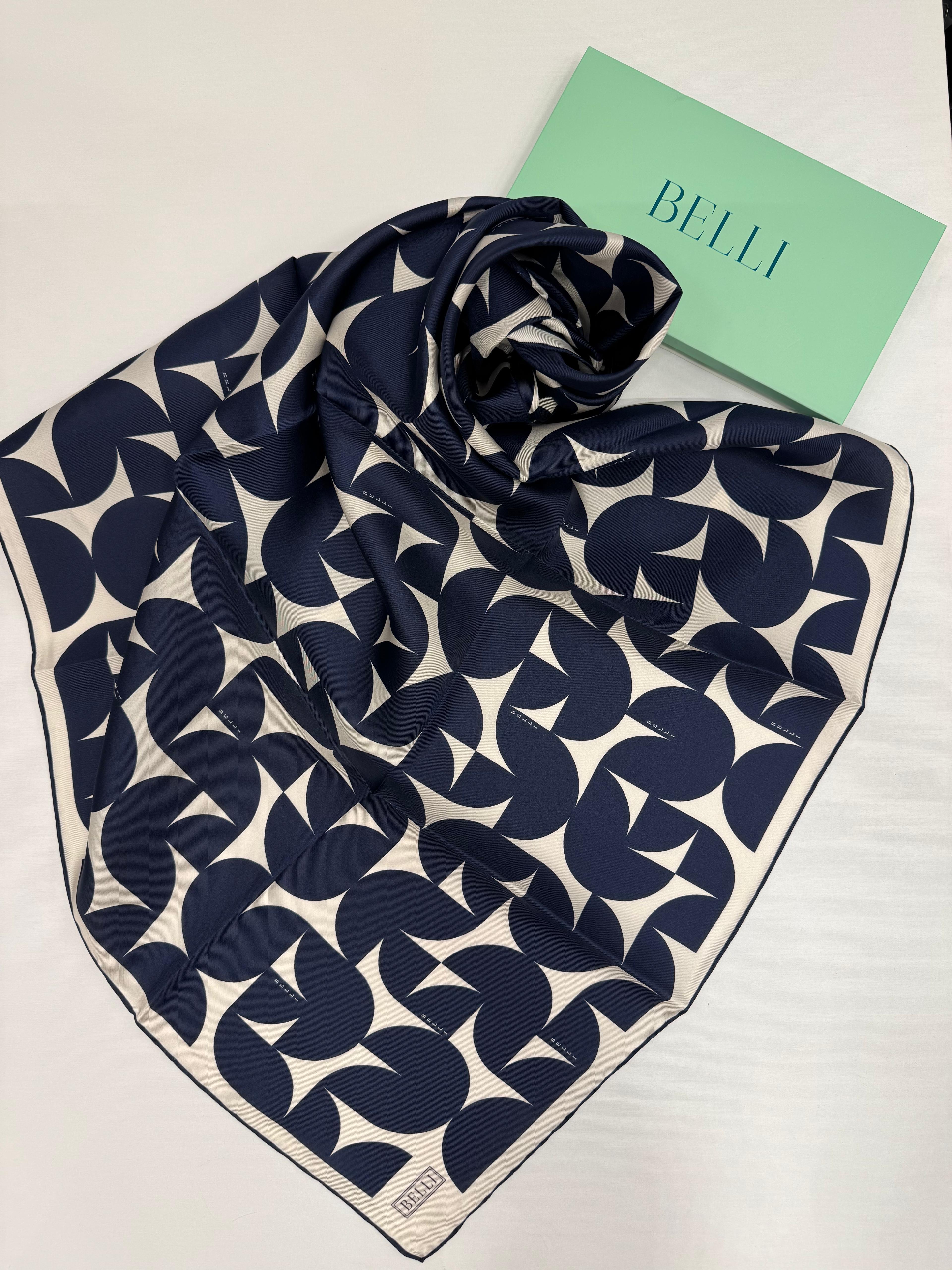 Belli Tivil İpek Eşarp E25YA4117D01-81