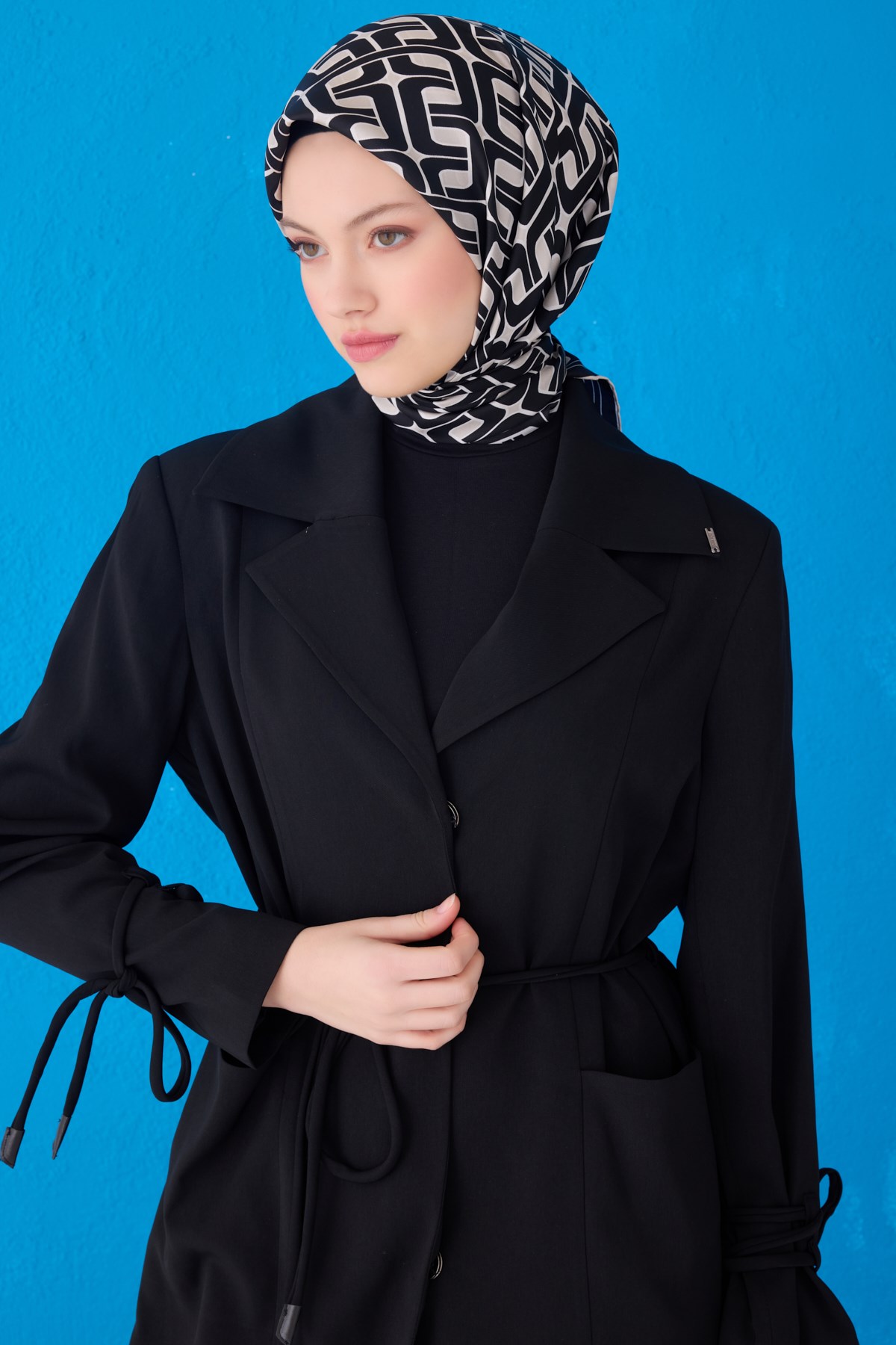 Belli Tivil İpek Eşarp E25YA4118D01-09