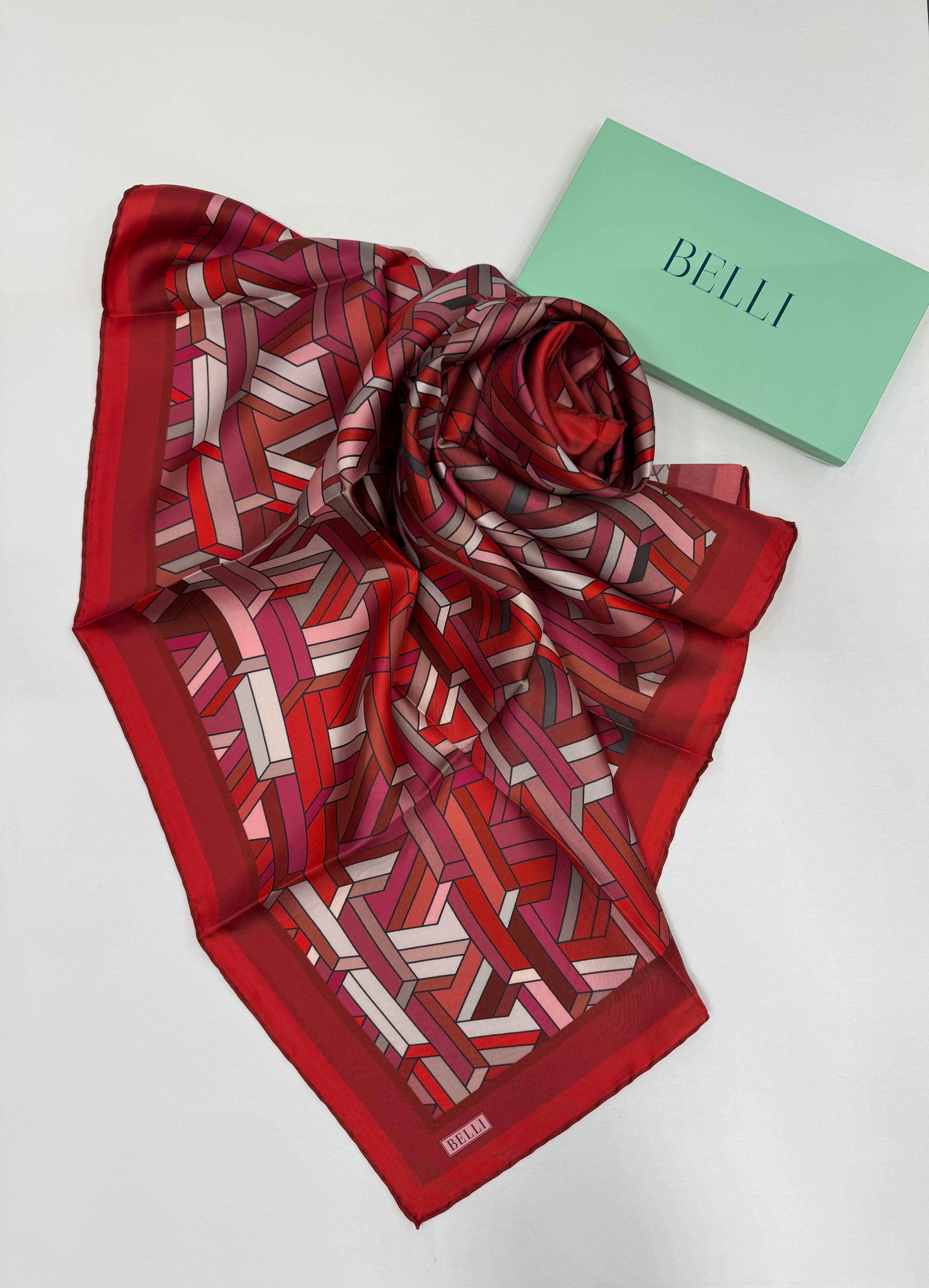 Belli Tivil İpek Eşarp E25YA4119D01-58