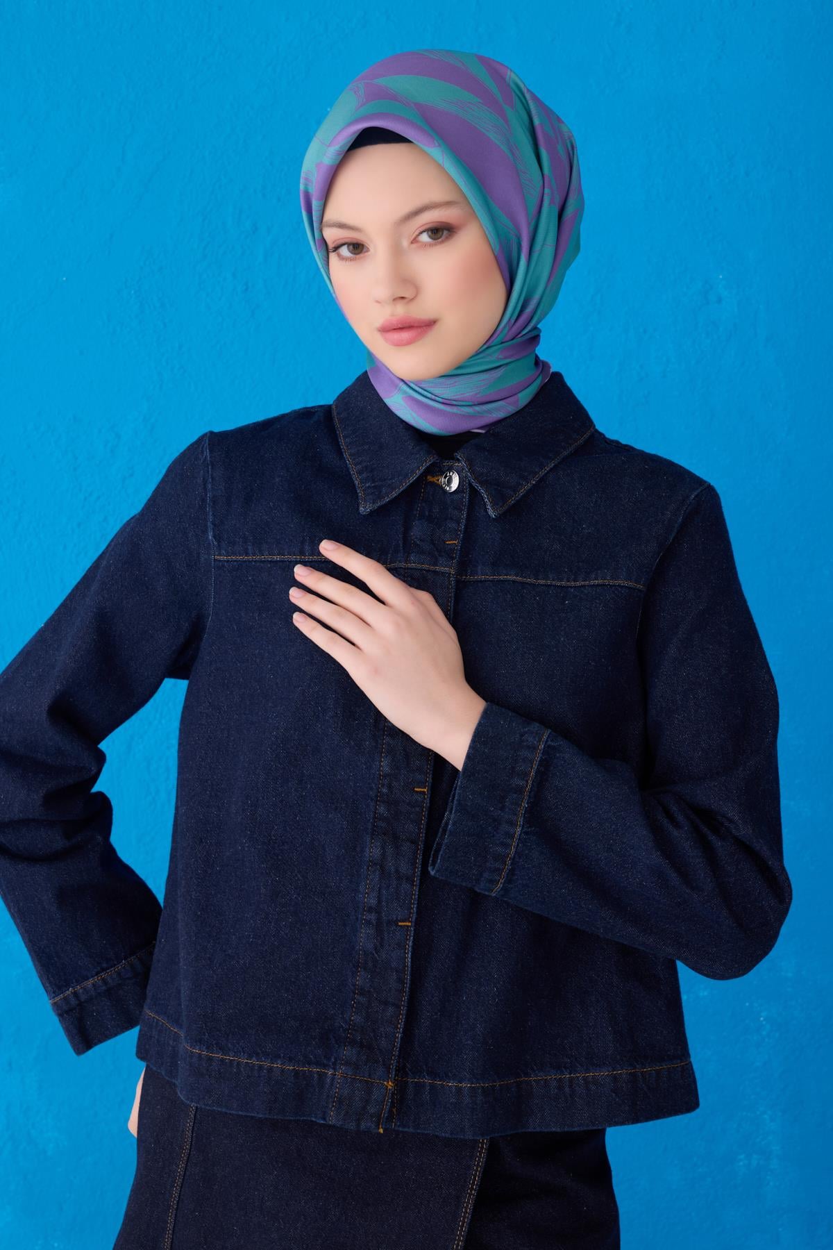 Belli Tivil İpek Eşarp E25YA4123D01-36