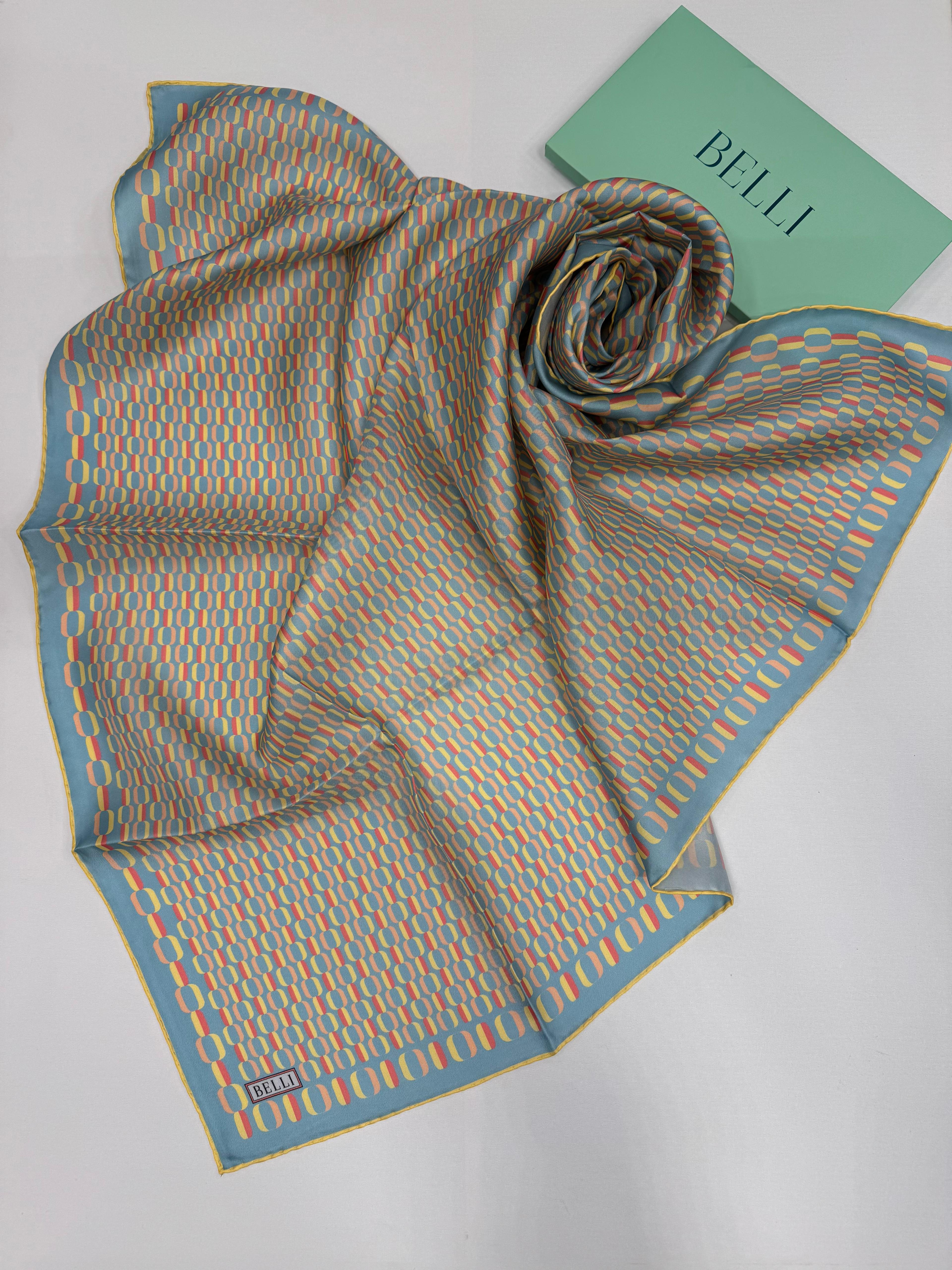 Belli Tivil İpek Eşarp E25YA4124D01-52