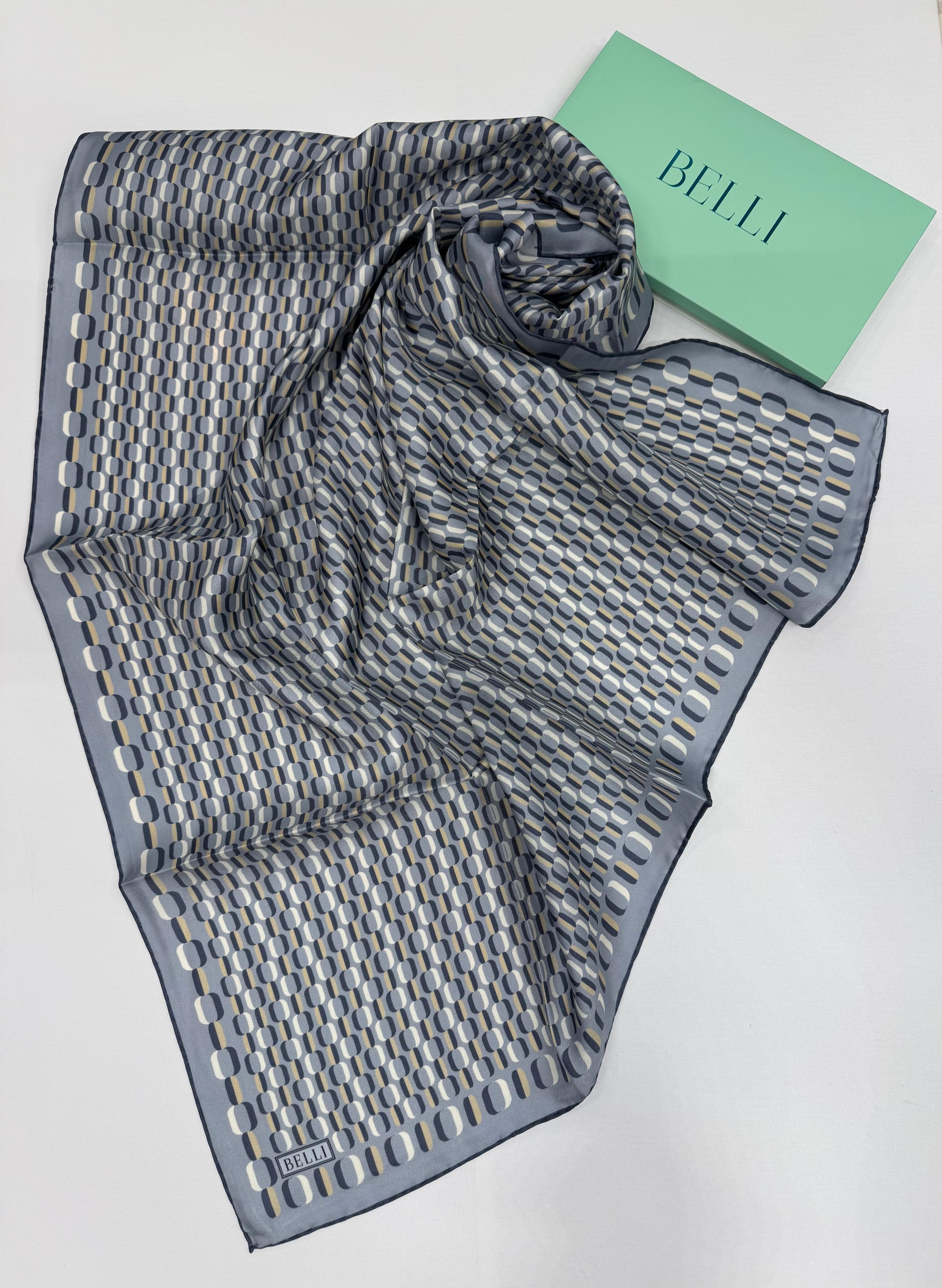 Belli Tivil İpek Eşarp E25YA4124D01-56