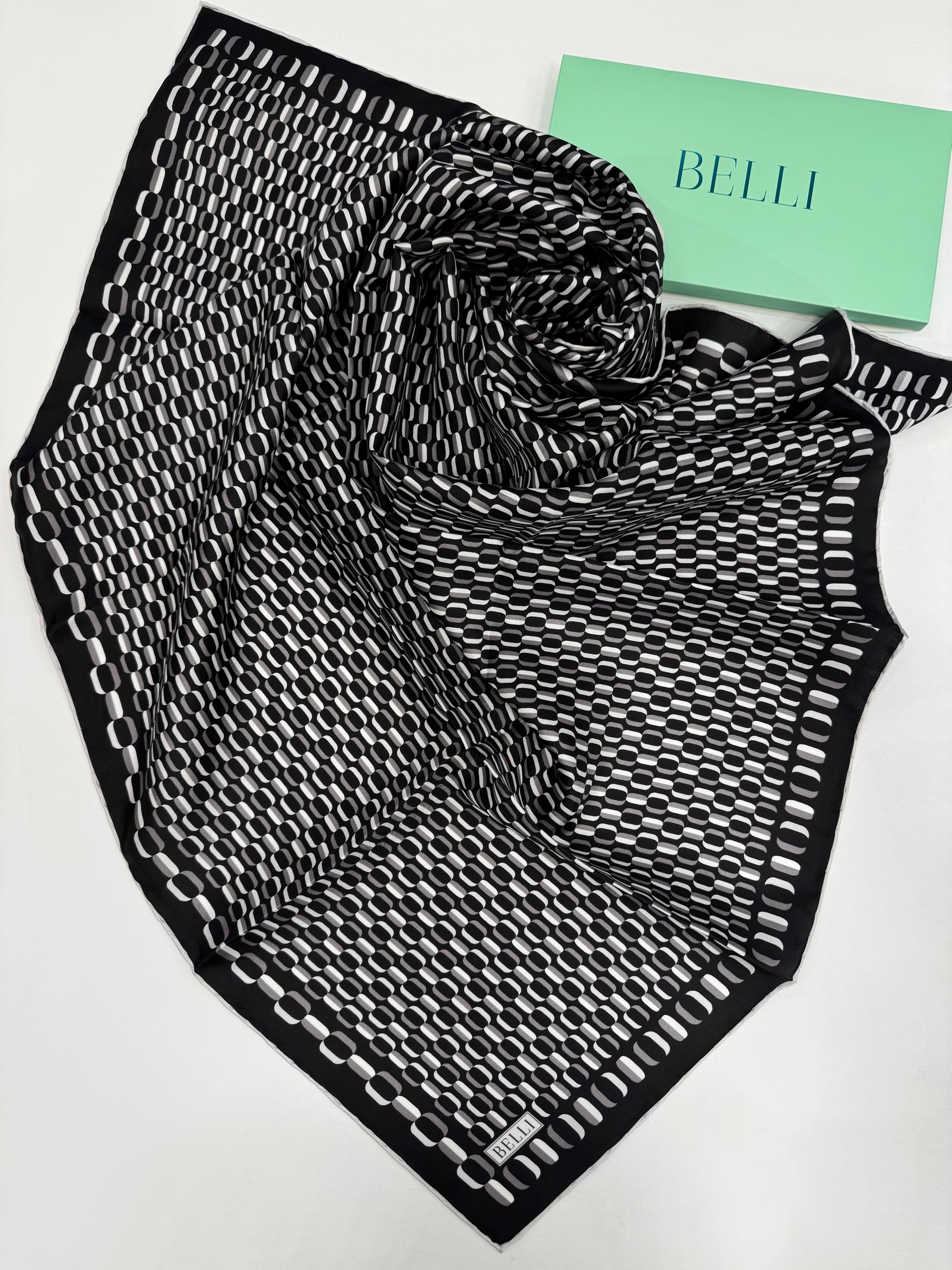 Belli Tivil İpek Eşarp E25YA4124D01-86