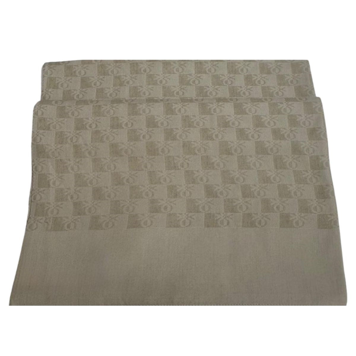 Benetton Elegante Tre Şal 1027-bej