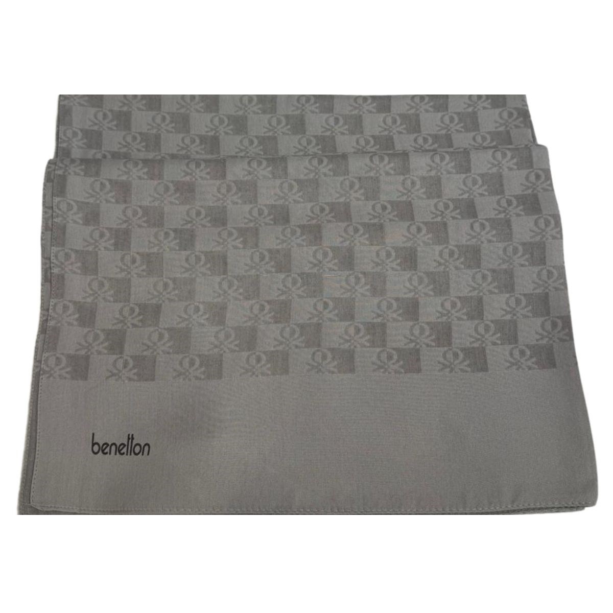 Benetton Elegante Tre Şal 1027-Yeni Gri
