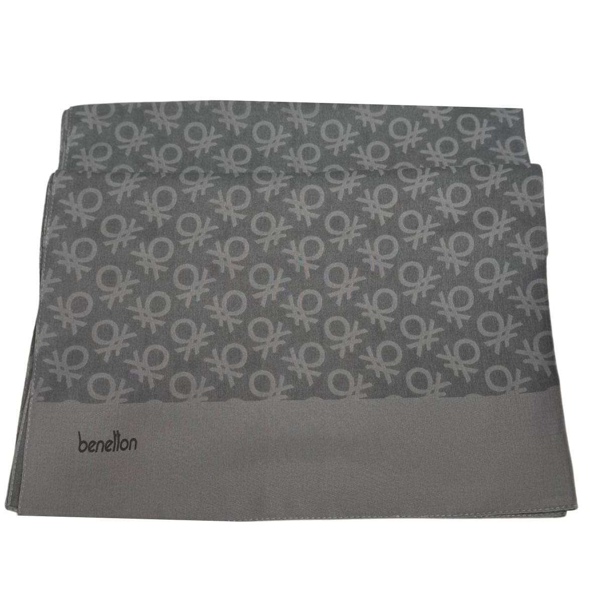 Benetton Elegante Uno Şal 01023-Antrasit
