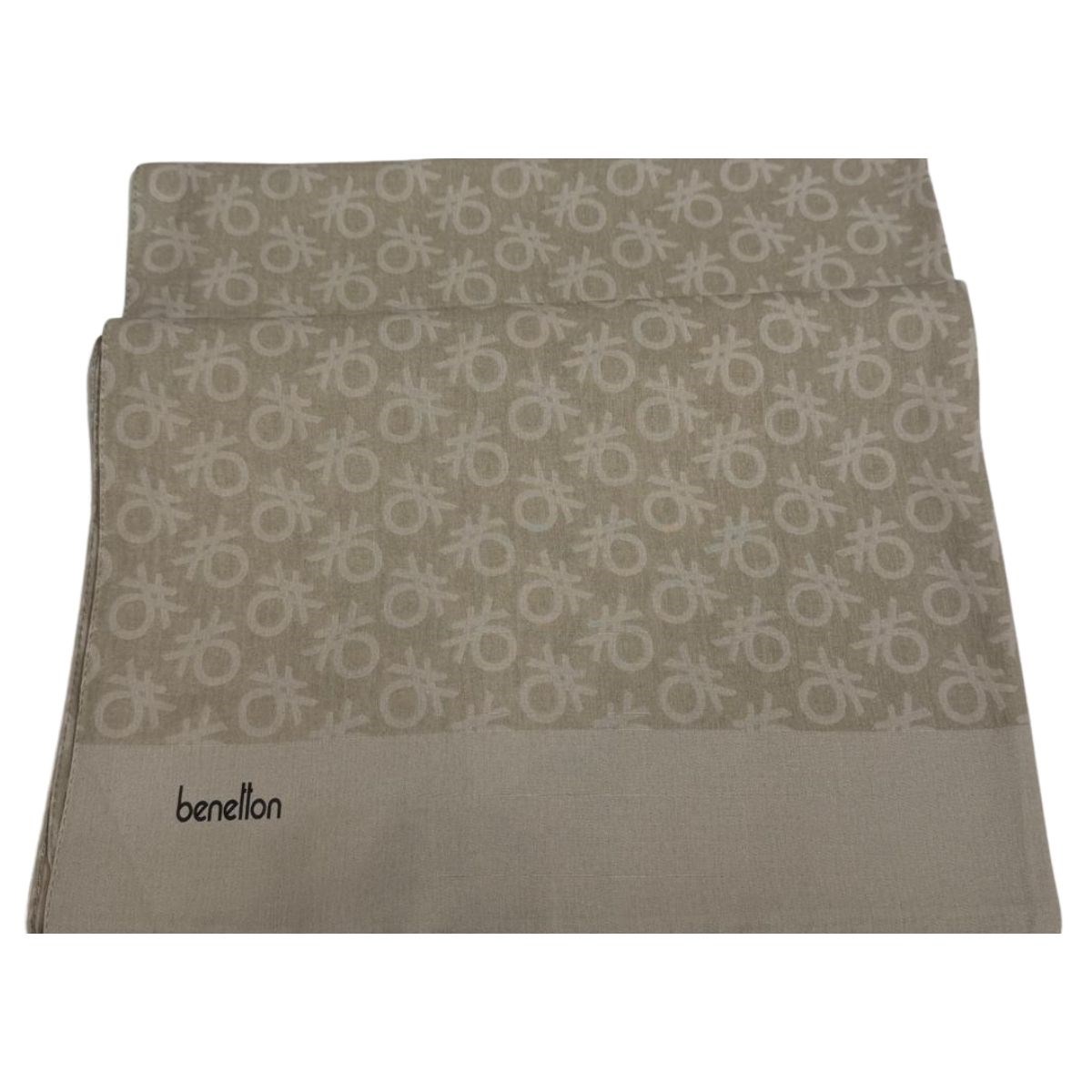 Benetton Elegante Uno Şal 01023-bej