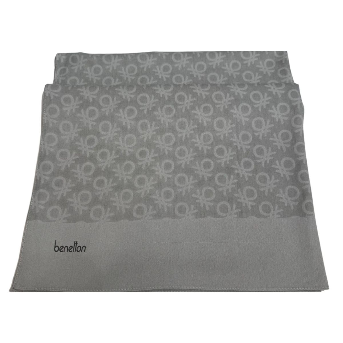 Benetton Elegante Uno Şal 01023-C. Yağmur