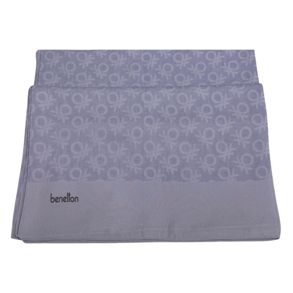 Benetton Elegante Uno Şal 01023-Lavanta