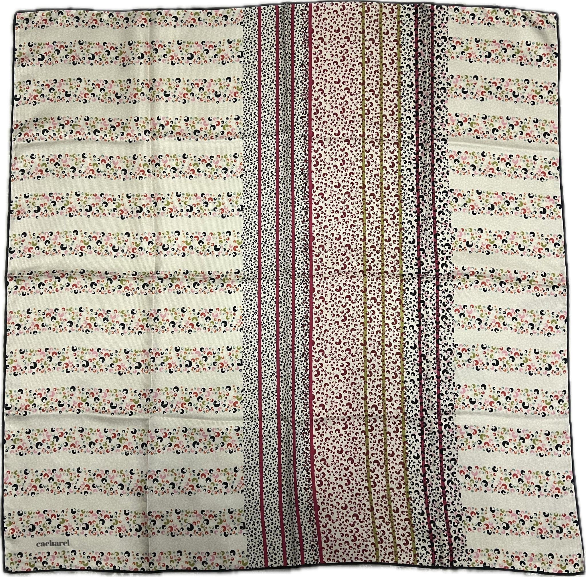 Cacharel İpek Tivil Eşarp 8304313-919