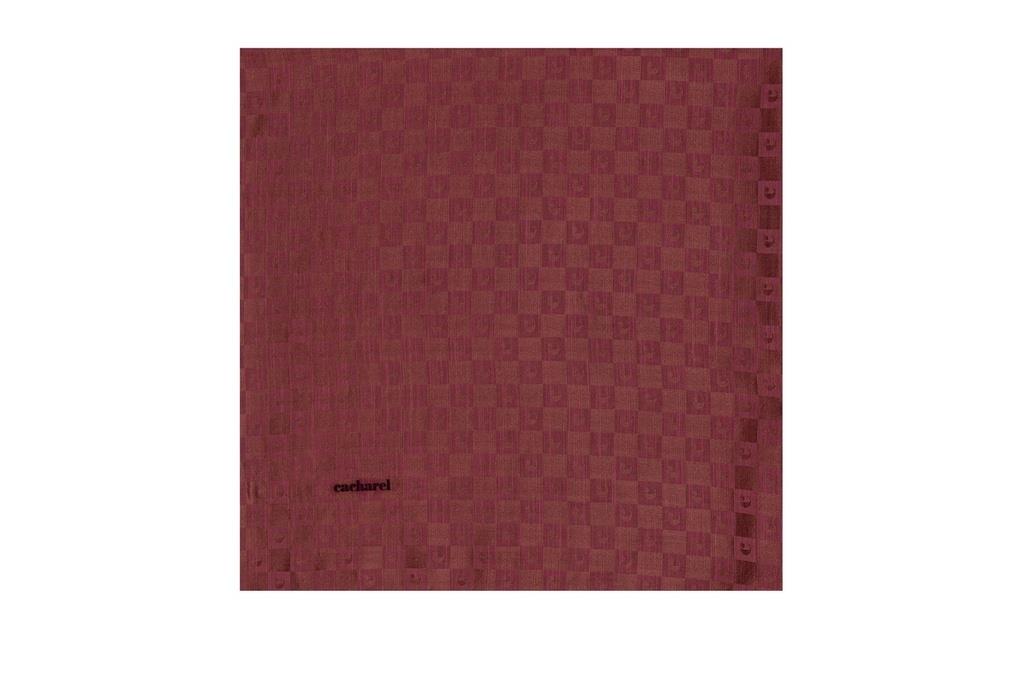 Cacharel Logolu İpek Koton Jakar Eşarp 8932982-993