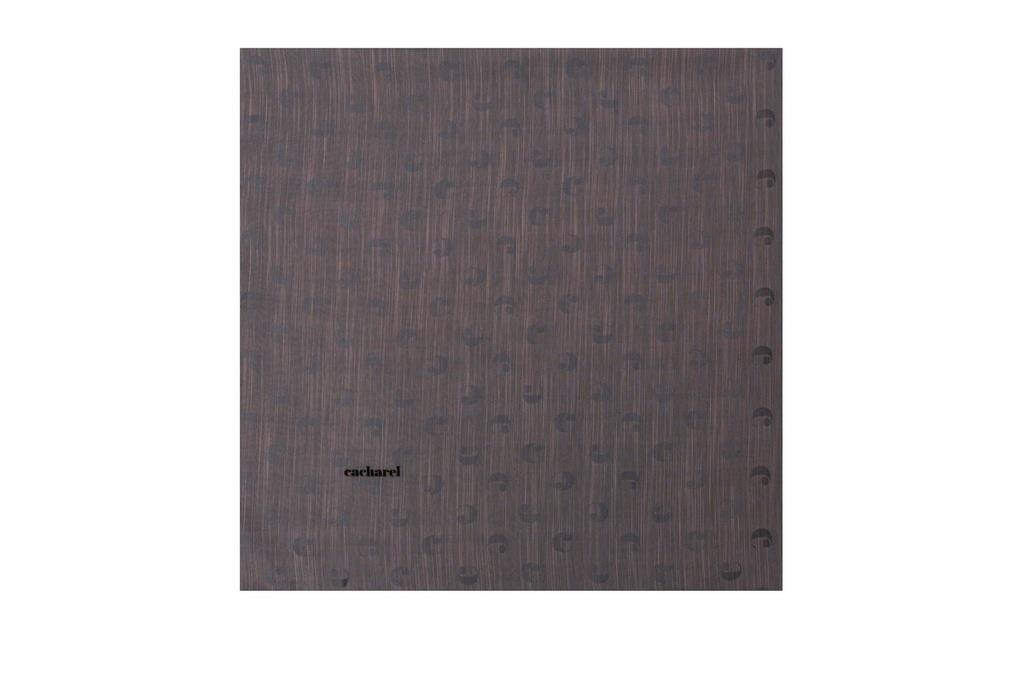 Cacharel Logolu İpek Koton Jakar Eşarp 8932980-971