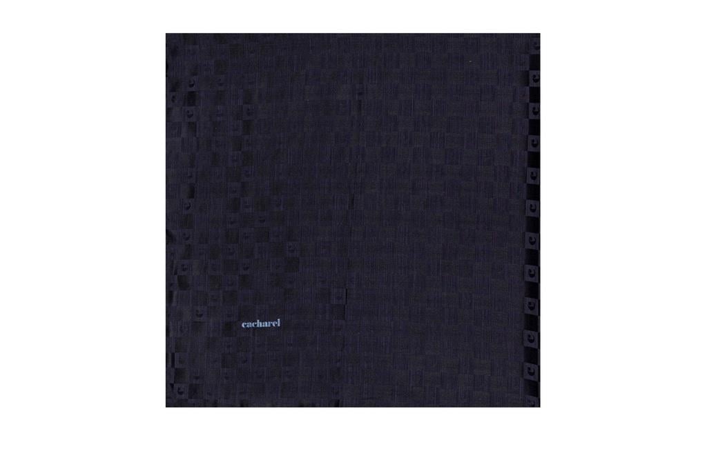Cacharel Logolu İpek Koton Jakar Eşarp 8932982-921