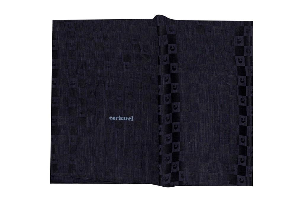 Cacharel Logolu İpek Koton Jakar Etol Şal 8936983-921