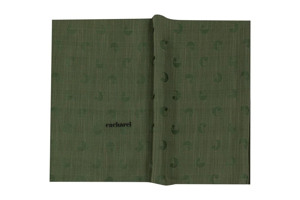 Cacharel Logolu İpek Koton Jakar Etol Şal 8936981-953