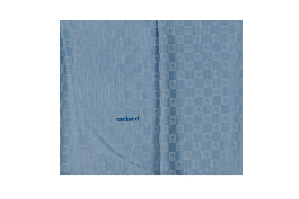 Cacharel Logolu İpek Koton Jakar Etol Şal 8936983-926