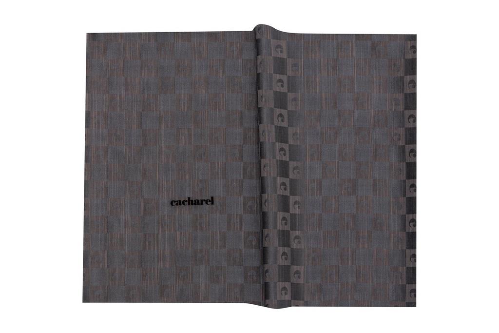 Cacharel Logolu İpek Koton Jakar Etol Şal 8936983-971