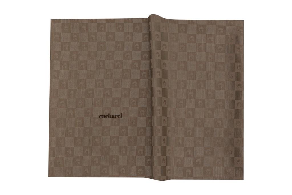 Cacharel Logolu İpek Koton Jakar Etol Şal 8936983-933