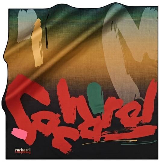 Cacharel Polyester Tivil Eşarp 7145314-913