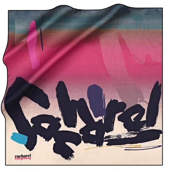 Cacharel Polyester Tivil Eşarp 7145314-923
