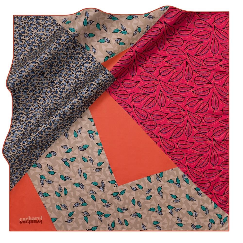 Cacharel Polyester Tivil Eşarp 7764314-964