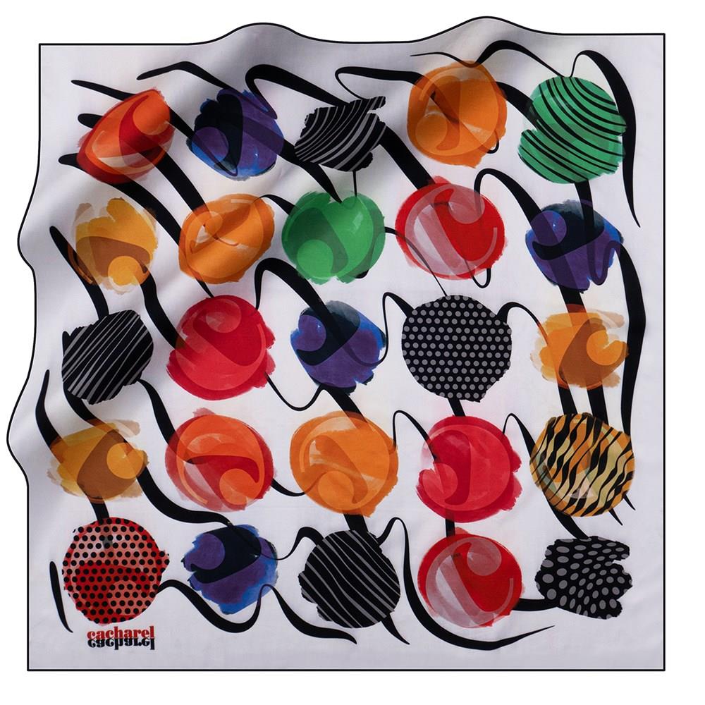 Cacharel Polyester Tivil Eşarp 7788314-913