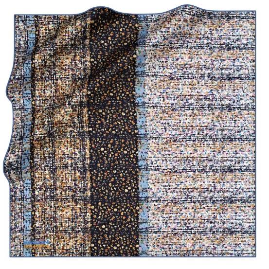 Cacharel Polyester Tivil Eşarp 8150314-922