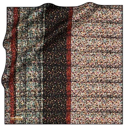 Cacharel Polyester Tivil Eşarp 8150314-913