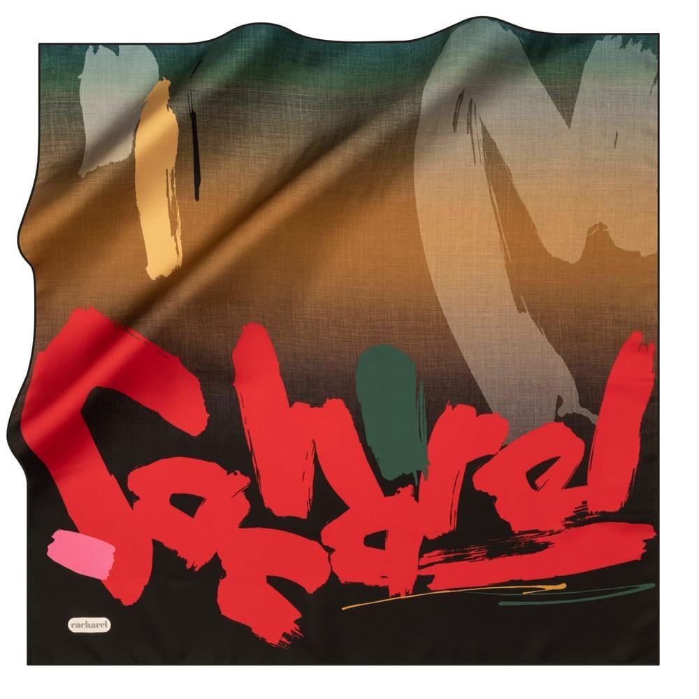 Cacharel Tivil İpek Eşarp 7145313-913