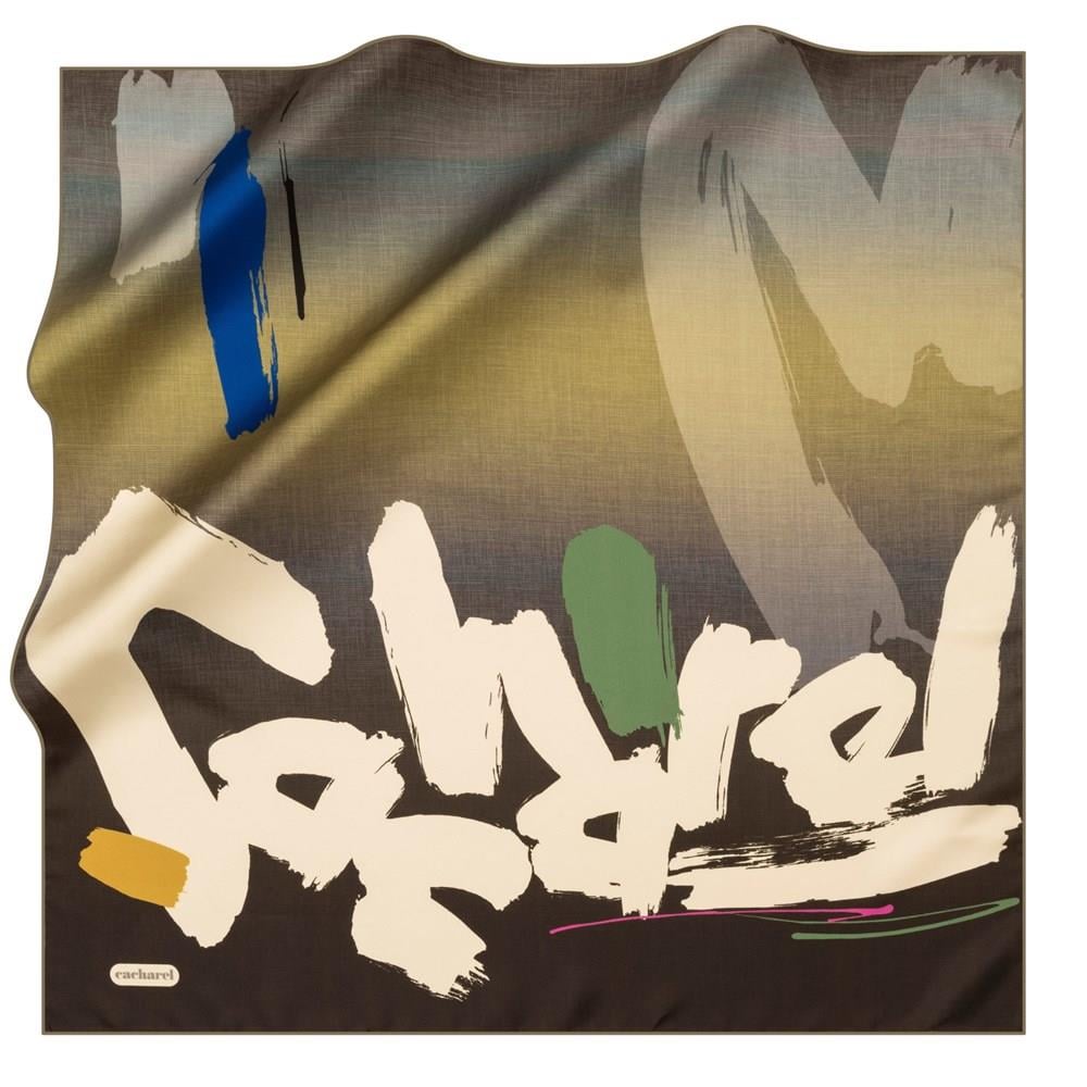 Cacharel Tivil İpek Eşarp 7145313-955