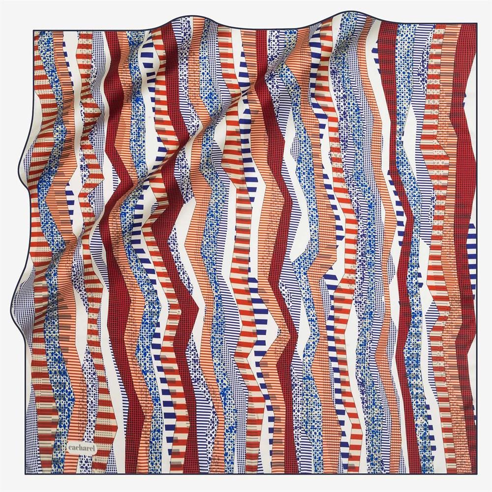 Cacharel Tivil İpek Eşarp 7652313-922