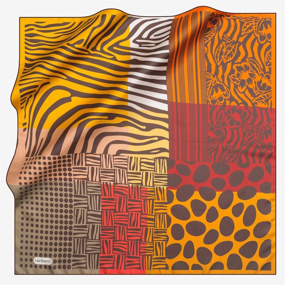 Cacharel Tivil İpek Eşarp 7700313-941