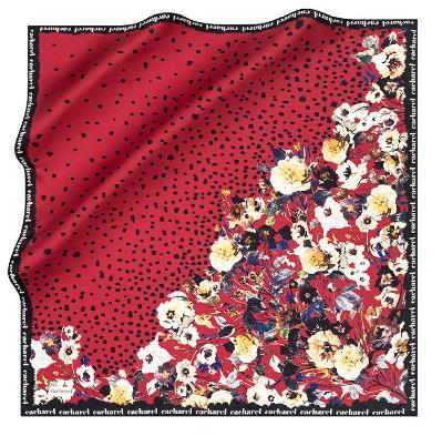 Cacharel Tivil İpek Eşarp 7753313-914