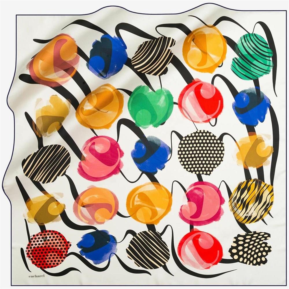 Cacharel Tivil İpek Eşarp 7788313-911