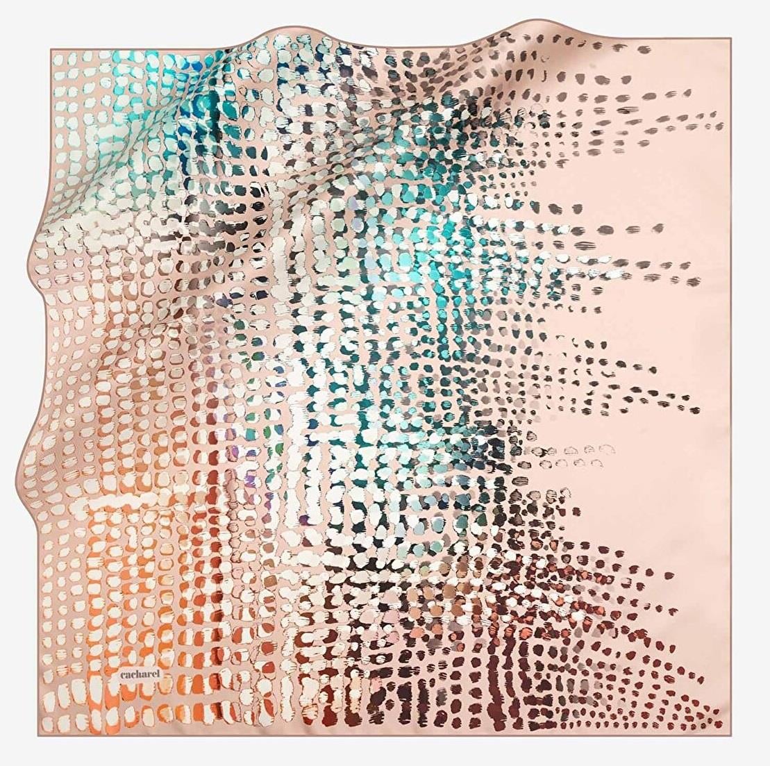 Cacharel Tivil İpek Eşarp 7828313-992