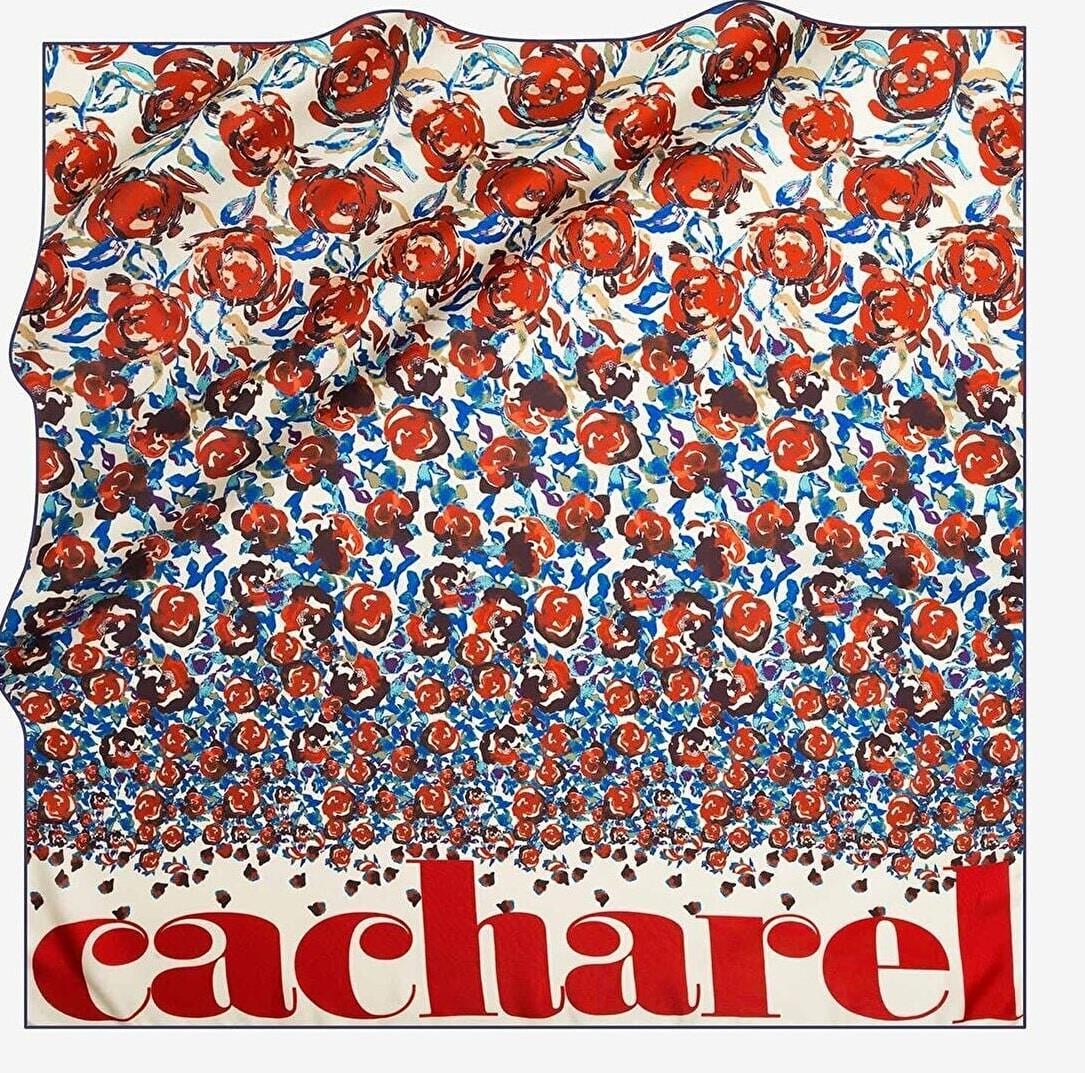 Cacharel Tivil İpek Eşarp 7838313-923