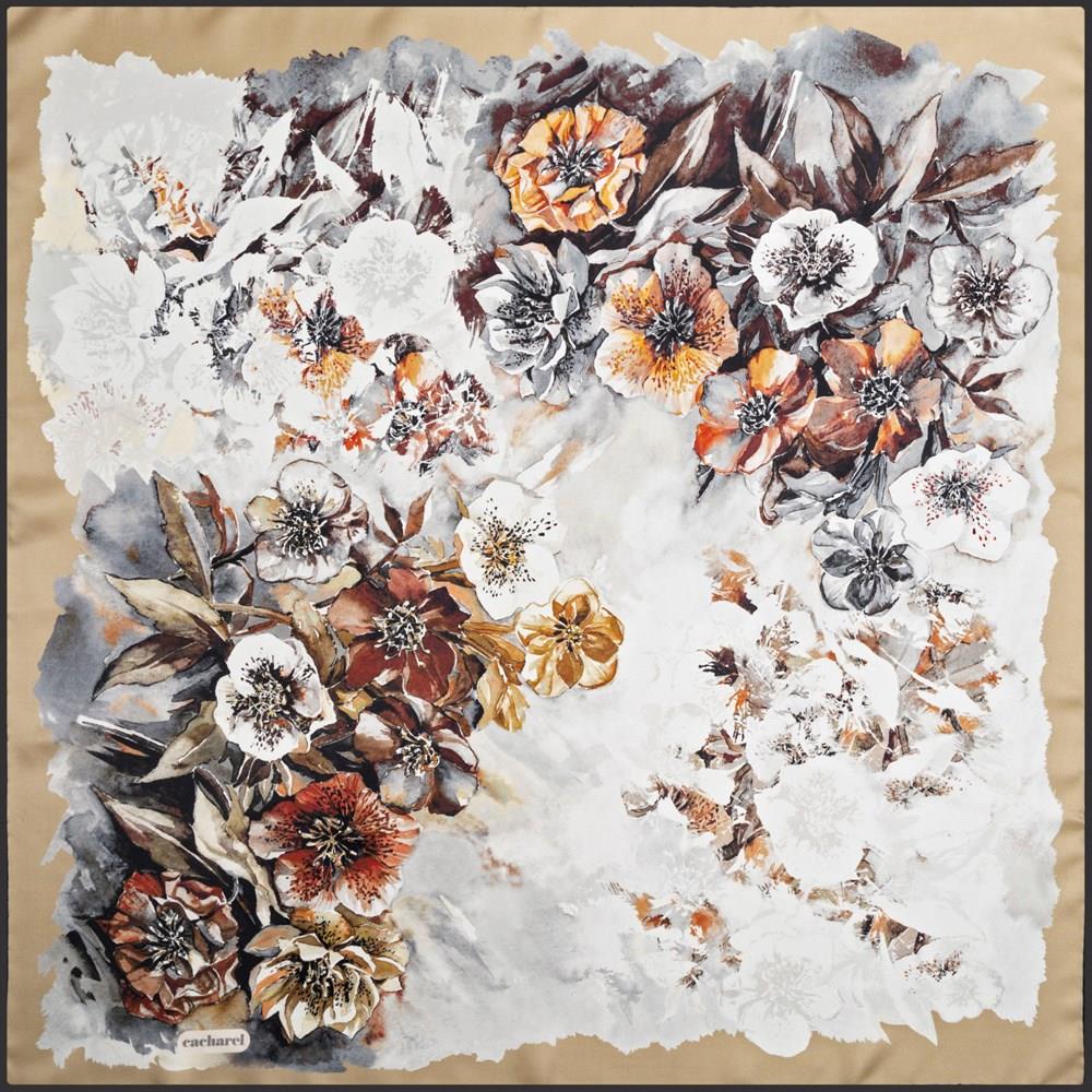 Cacharel Tivil İpek Eşarp 7868313-912