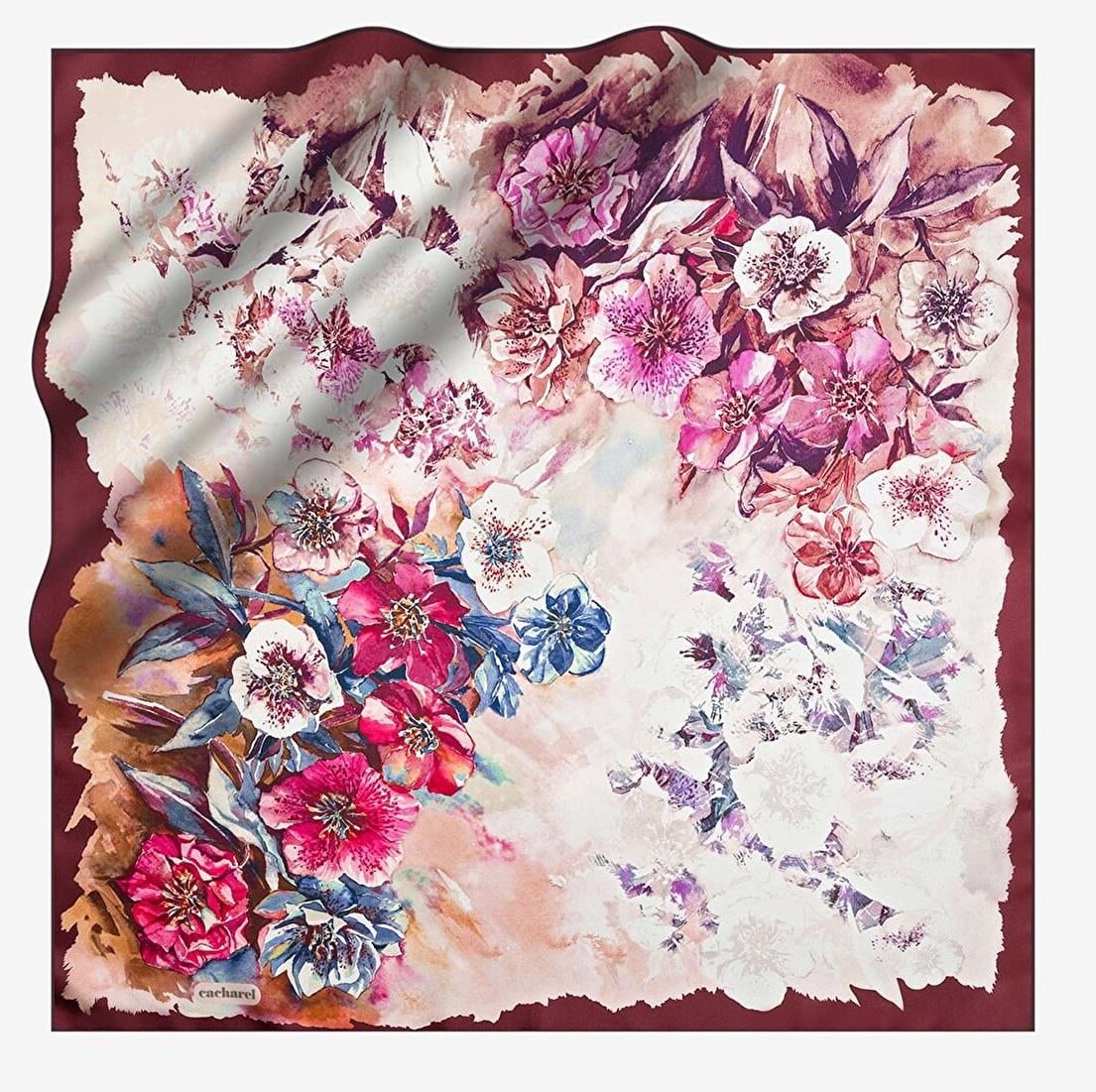 Cacharel Tivil İpek Eşarp 7868313-941