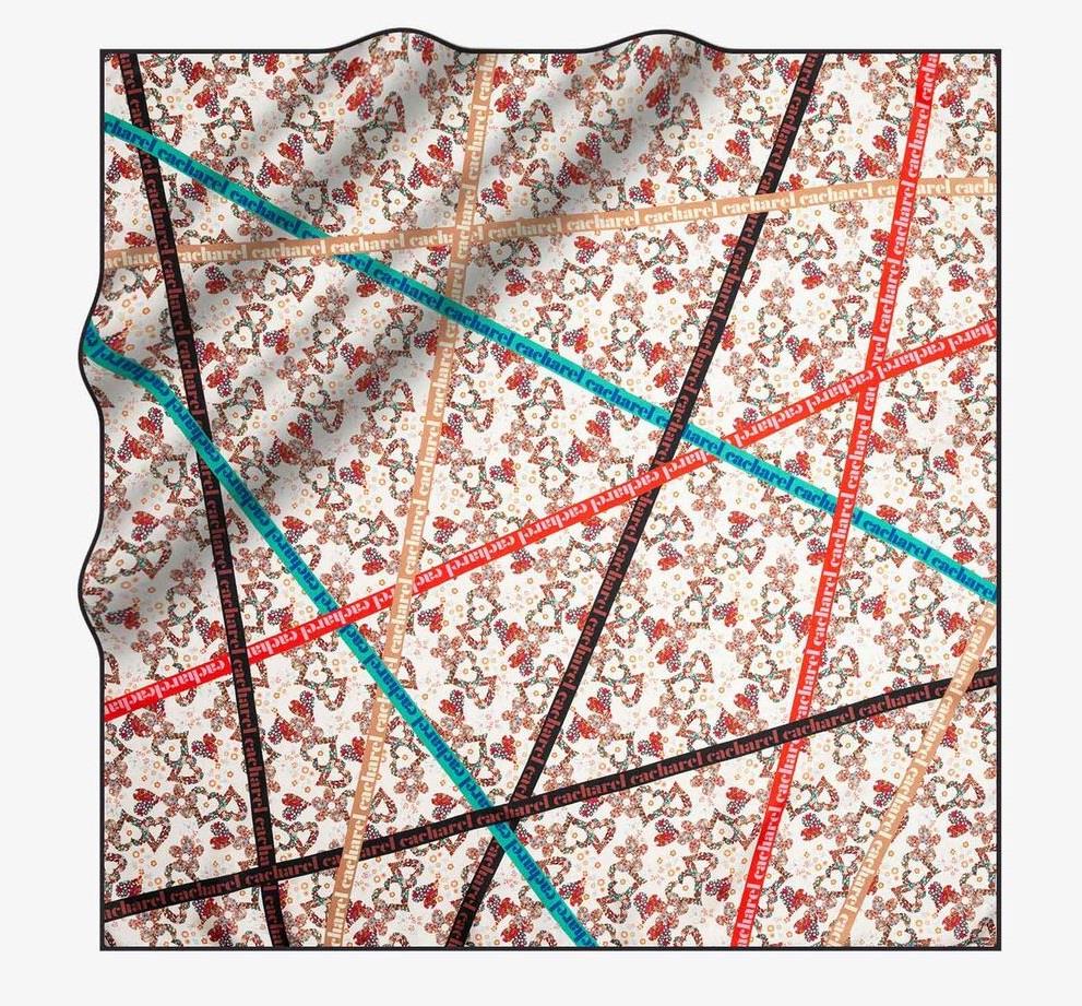 Cacharel Tivil İpek Eşarp 7933313-911