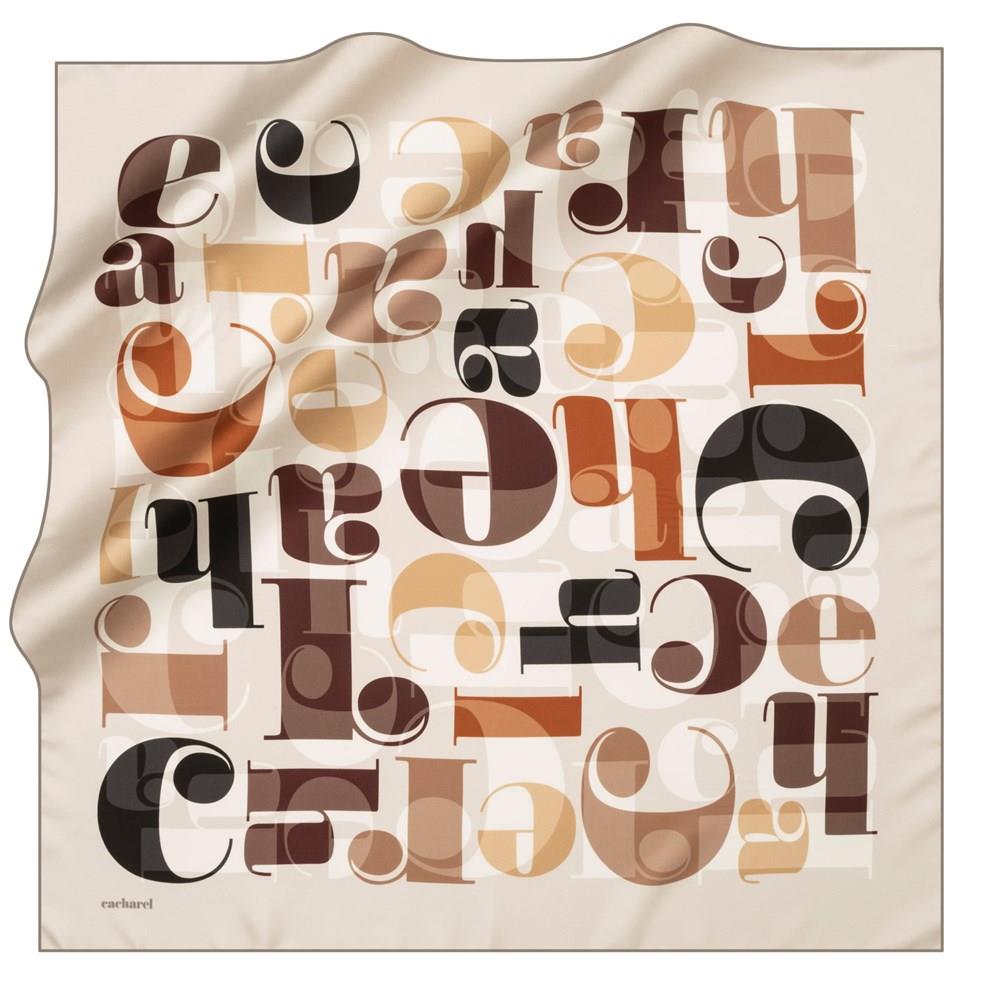 Cacharel Tivil İpek Eşarp 8110313-931